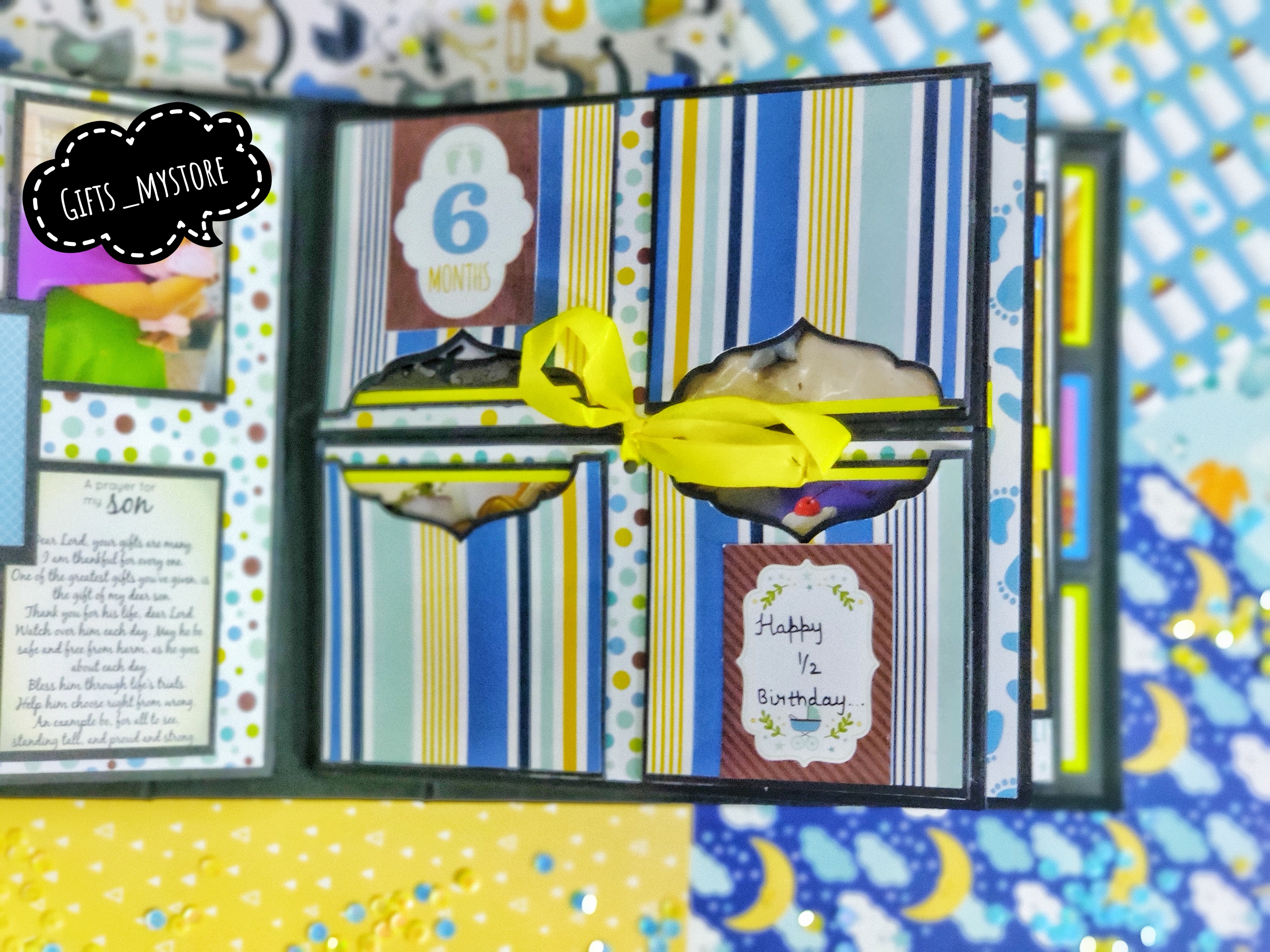 1ST YEAR WONDER  BABY BOY ALBUM